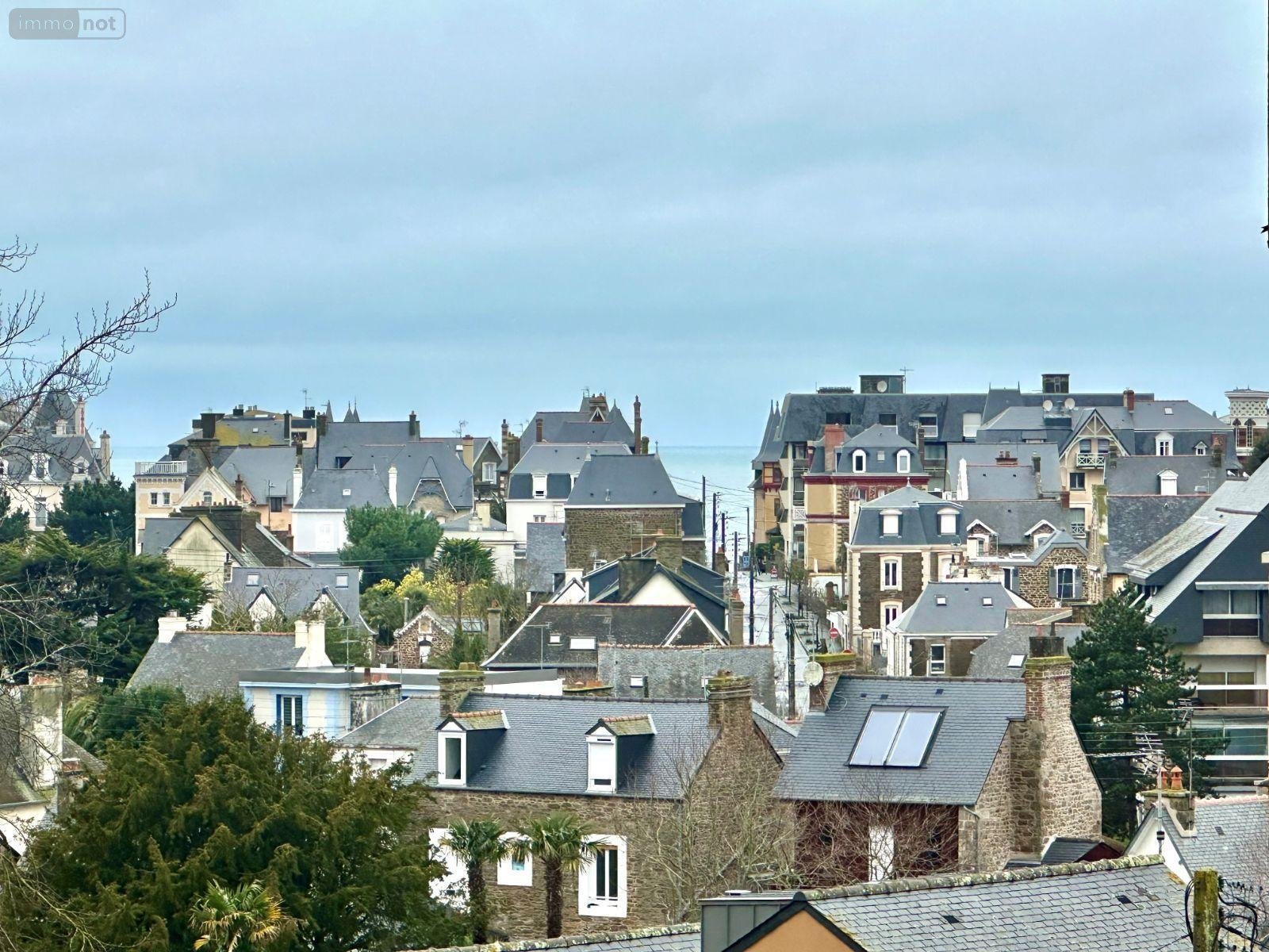Appartement a vendre Saint-Malo 35400 Ille-et-Vilaine 52 m2 2 pièces 307800 euros