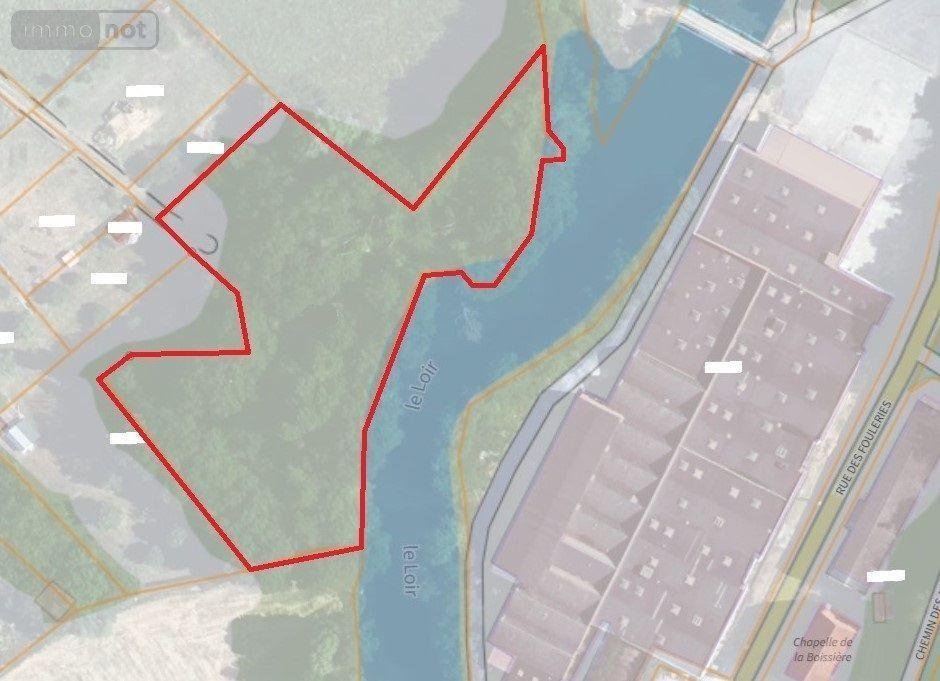 Terrains de loisirs bois etangs a vendre Châteaudun 28200 Eure-et-Loir 6010 m2  18000 euros