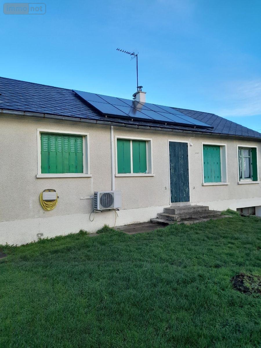 Maison a vendre Aulnay 86330 Vienne 80 m2 4 pièces 109200 euros