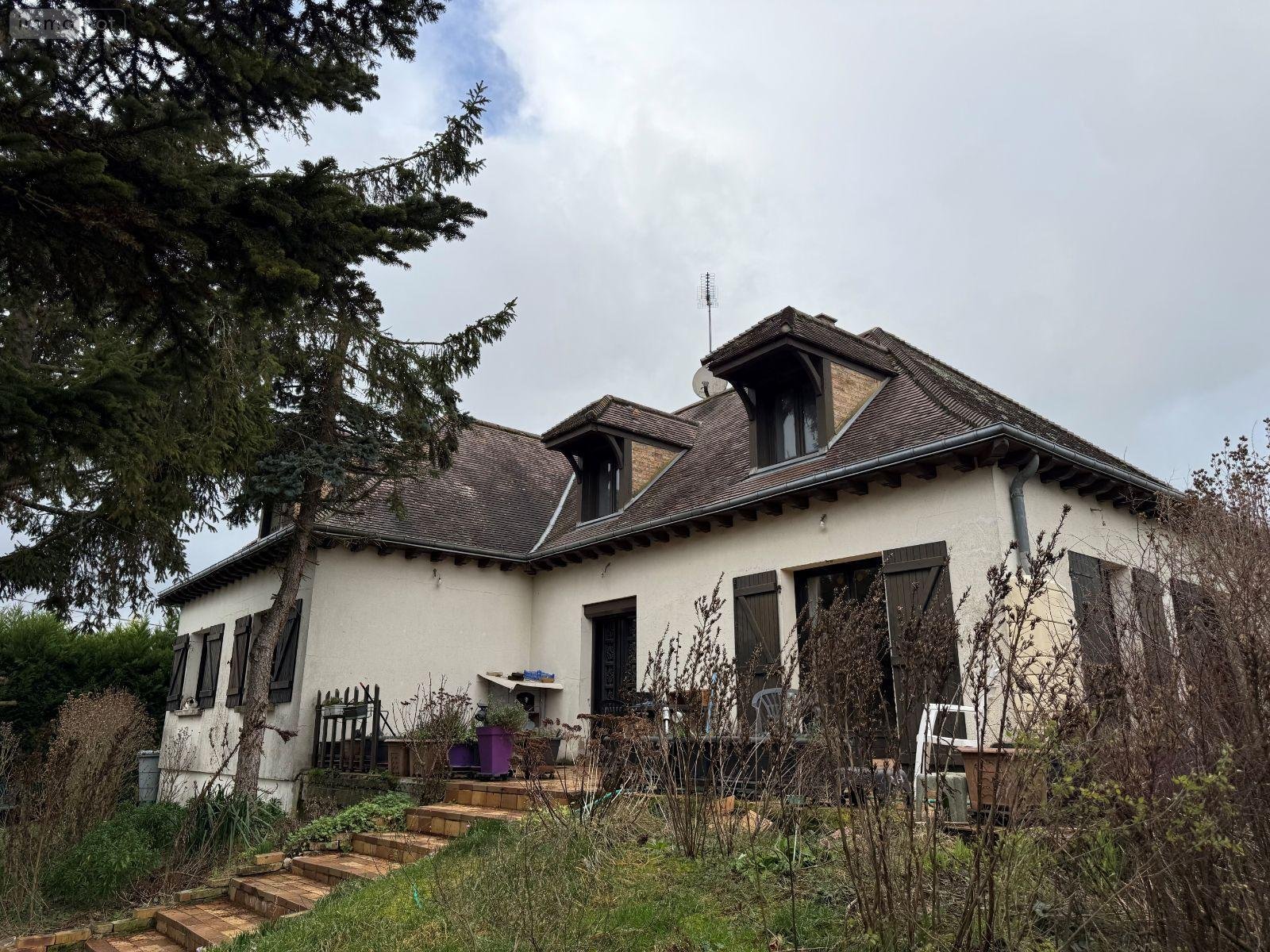 Maison a vendre Montaulin 10270 Aube 146 m2 6 pièces 185000 euros