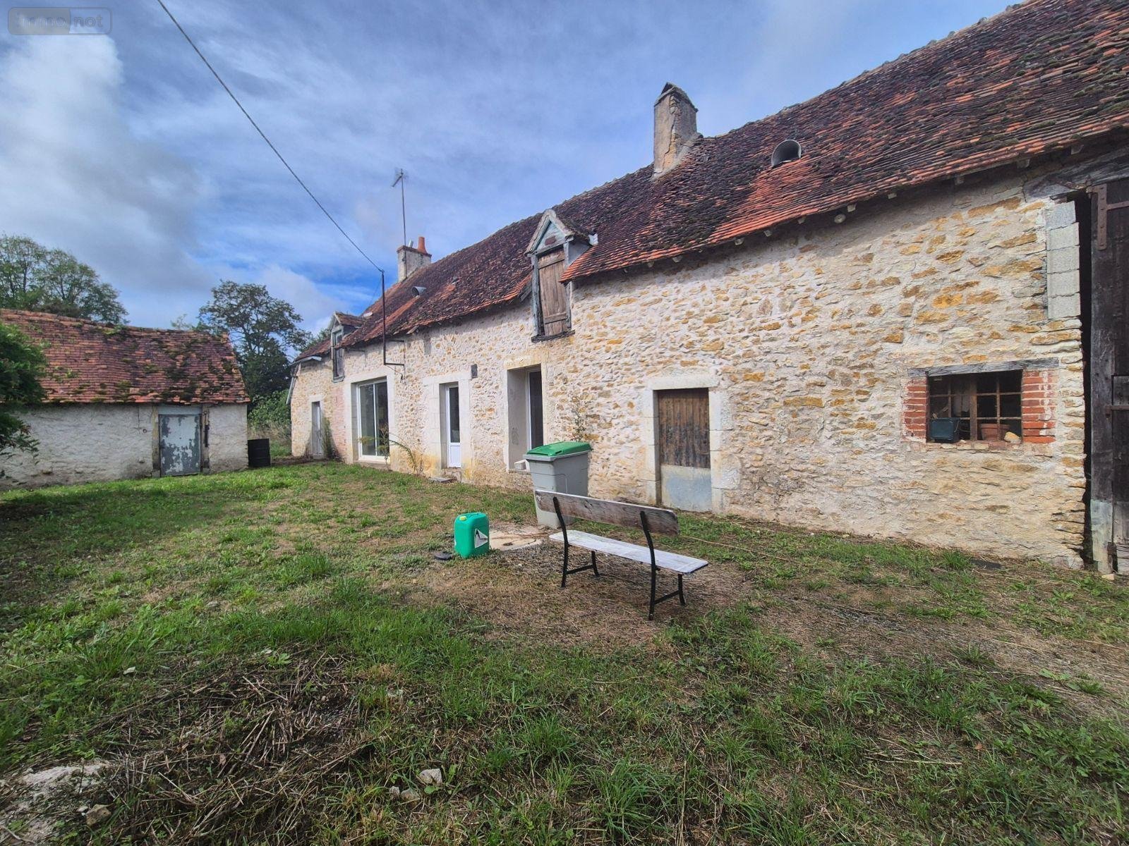 Maison a vendre Neuvy-Saint-Sépulchre 36230 Indre 60 m2 2 pièces 64000 euros