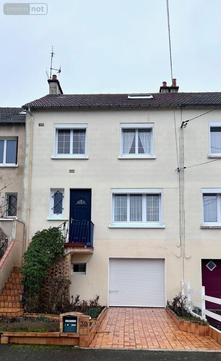 Maison a vendre Le Mans 72000 Sarthe 99 m2 6 pièces 172950 euros