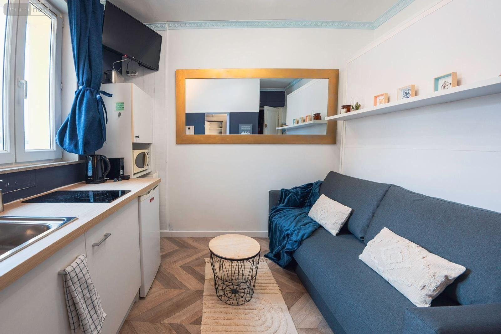 Appartement a vendre Le Touquet-Paris-Plage 62520 Pas-de-Calais 11 m2 1 pièce 120940 euros