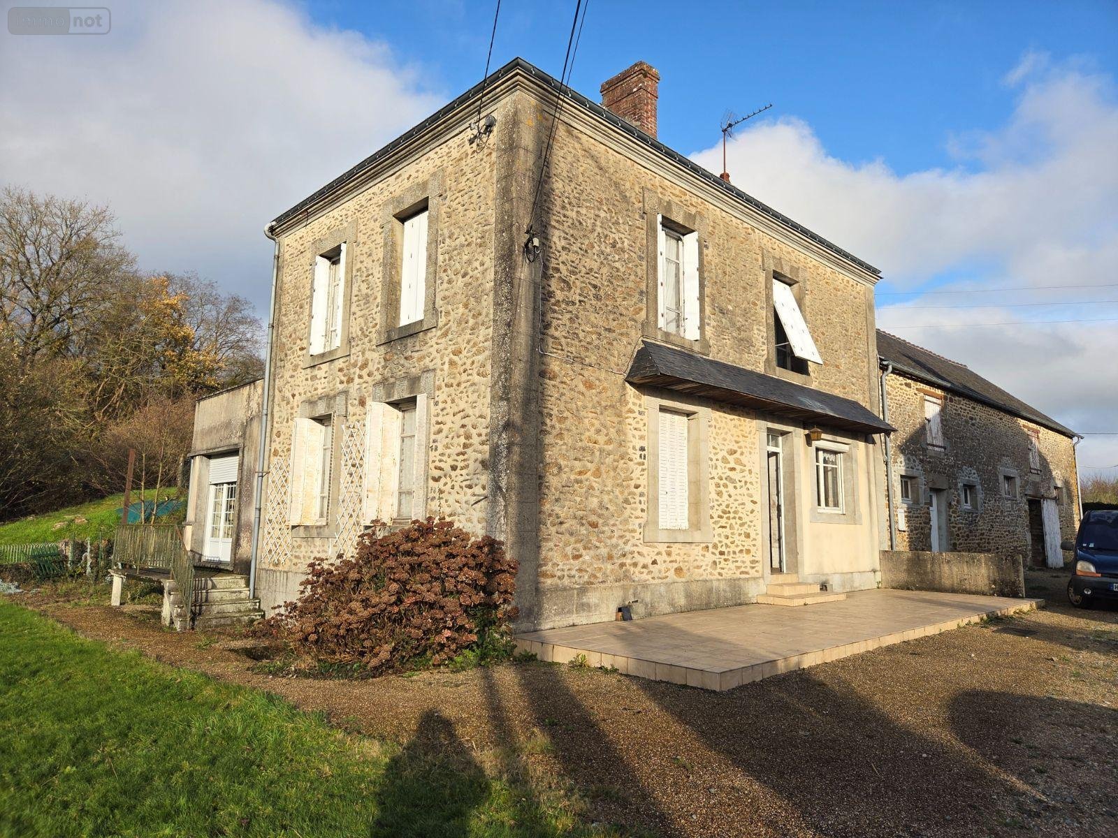 Maison a vendre Villaines-la-Juhel 53700 Mayenne 131 m2 8 pièces 146720 euros