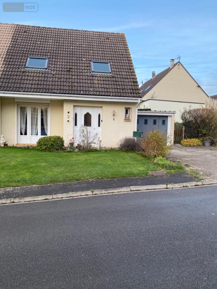 Maison a vendre Camiers 62176 Pas-de-Calais 103 m2 5 pièces 198500 euros