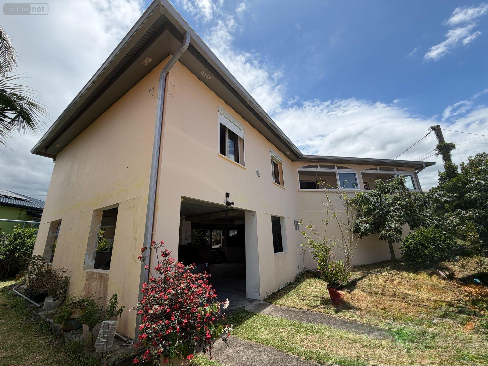 Maison a vendre SAINTE-ANNE 97437 Réunion 104 m2 4 pièces 233200 euros