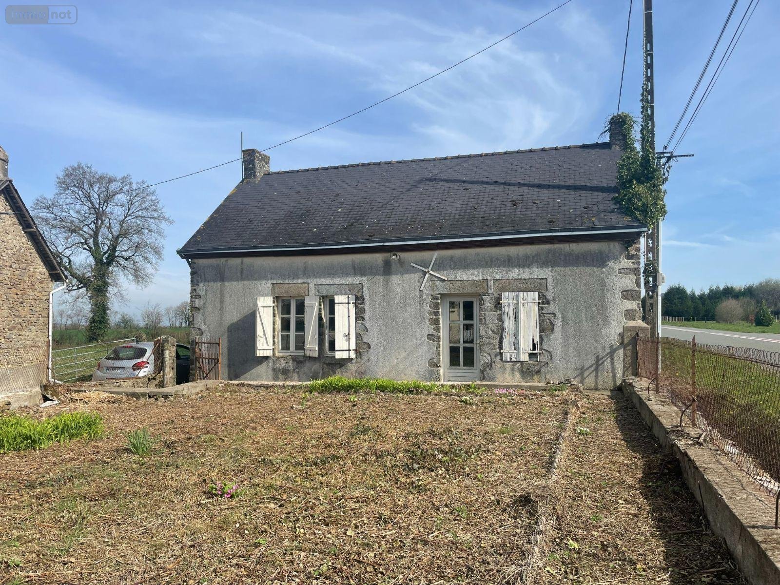 Maison a vendre Champgenéteux 53160 Mayenne 71 m2 2 pièces 37970 euros