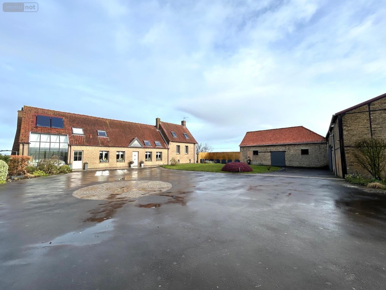 Maison a vendre Steene 59380 Nord 317 m2 8 pièces 630000 euros