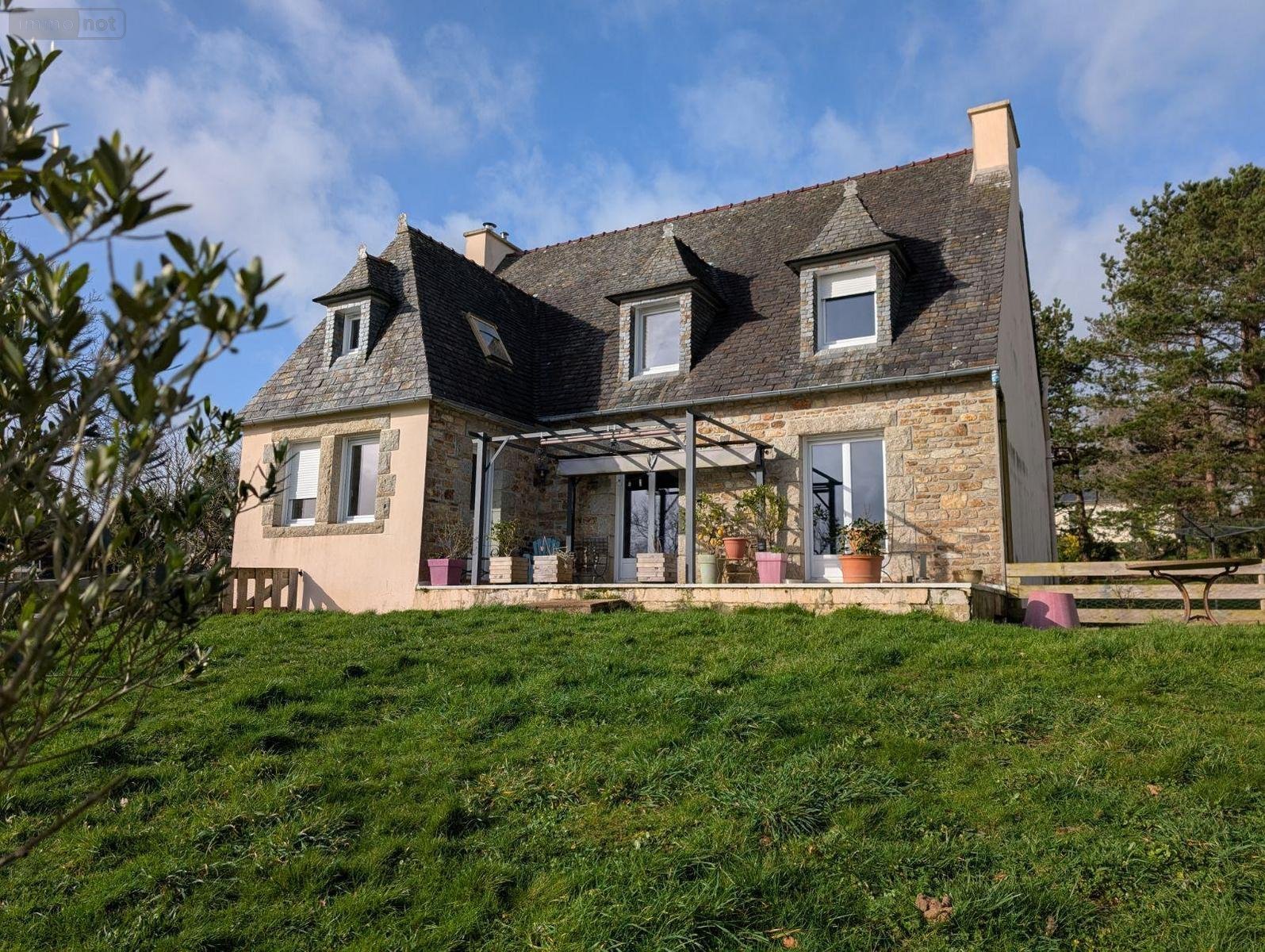 Maison a vendre Hanvec 29460 Finistère 137 m2 8 pièces 396600 euros