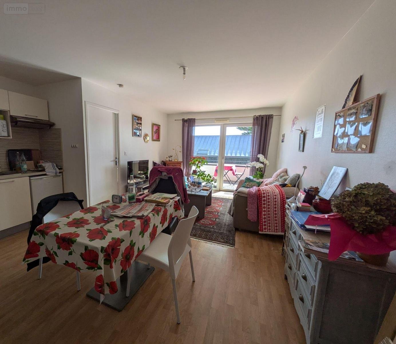 Appartement a vendre Guidel 56520 Morbihan 43 m2 2 pièces 135850 euros