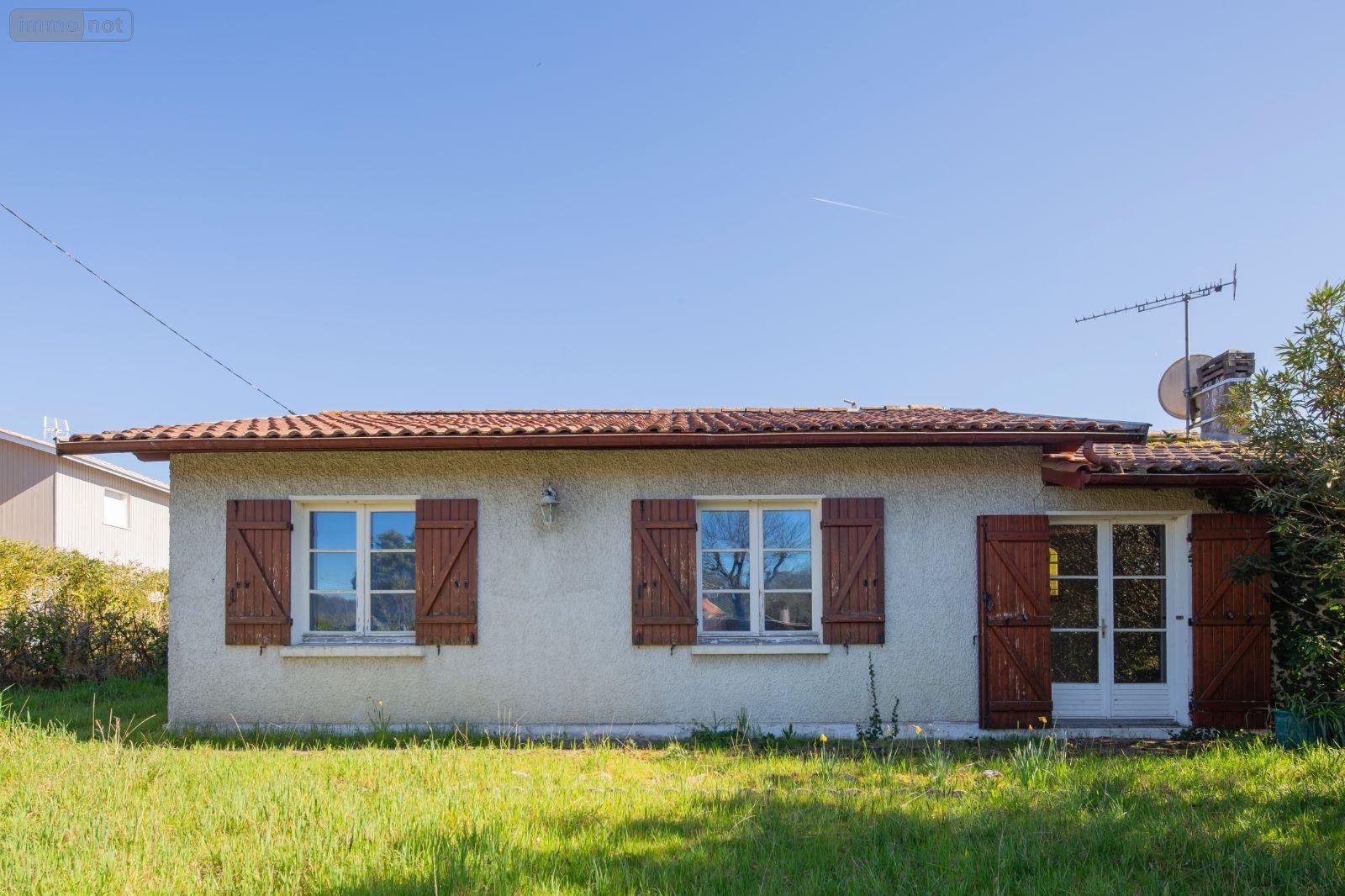 Maison a vendre Andernos-les-Bains 33510 Gironde 80 m2 3 pièces 170000 euros