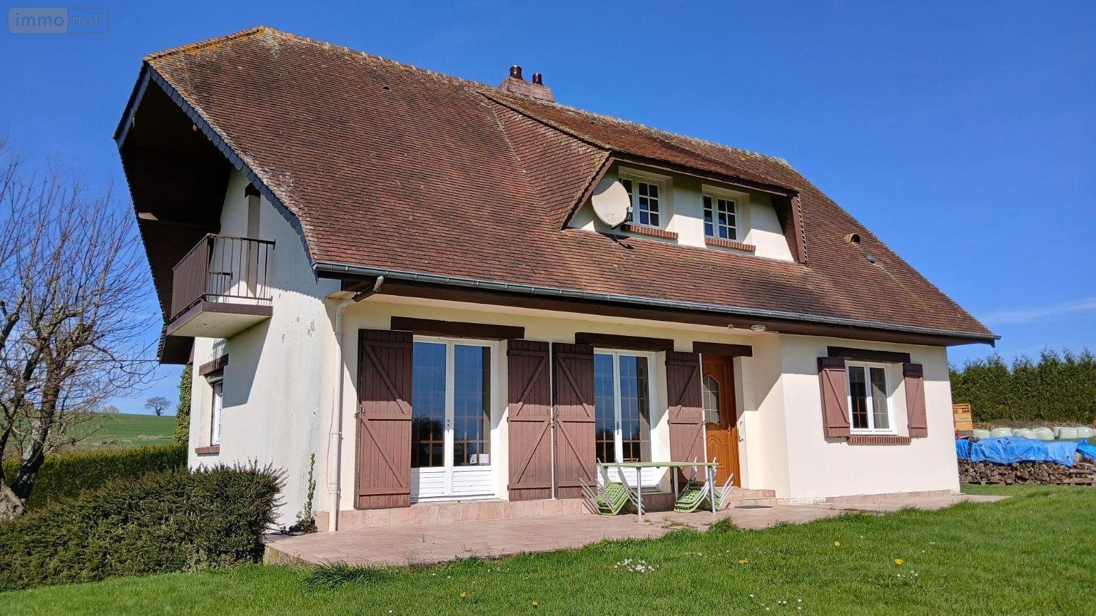 Maison a vendre Bouelles 76270 Seine-Maritime 143 m2 7 pièces 229900 euros