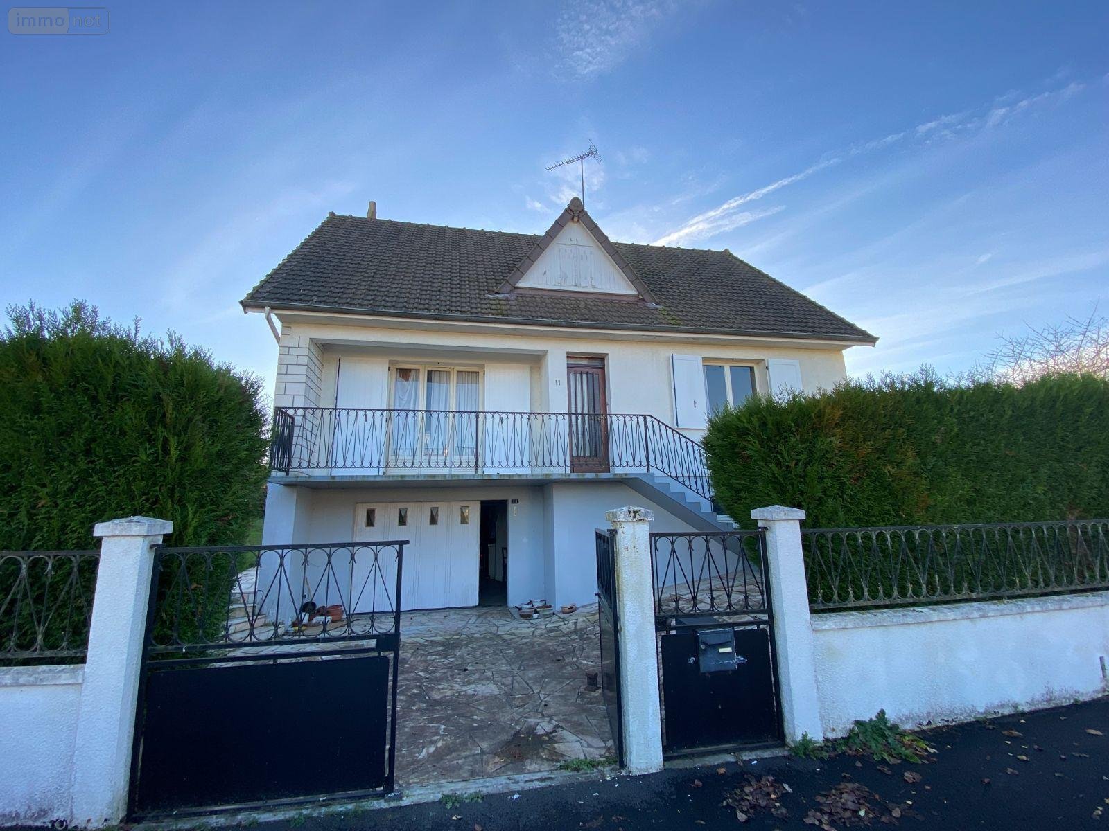 Maison a vendre Buzançais 36500 Indre 109 m2 4 pièces 133700 euros
