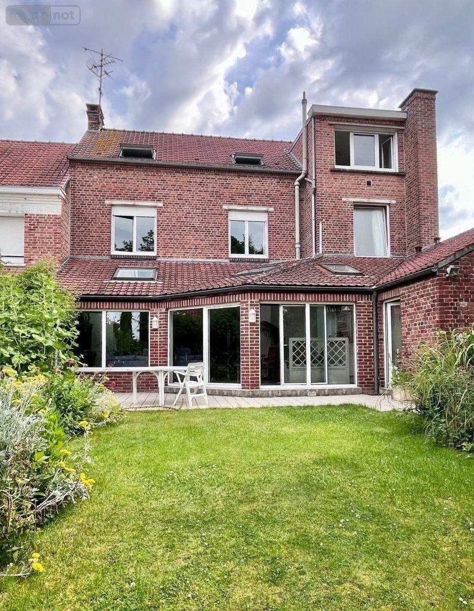 Maison a vendre Hazebrouck 59190 Nord 206 m2 10 pièces 379000 euros