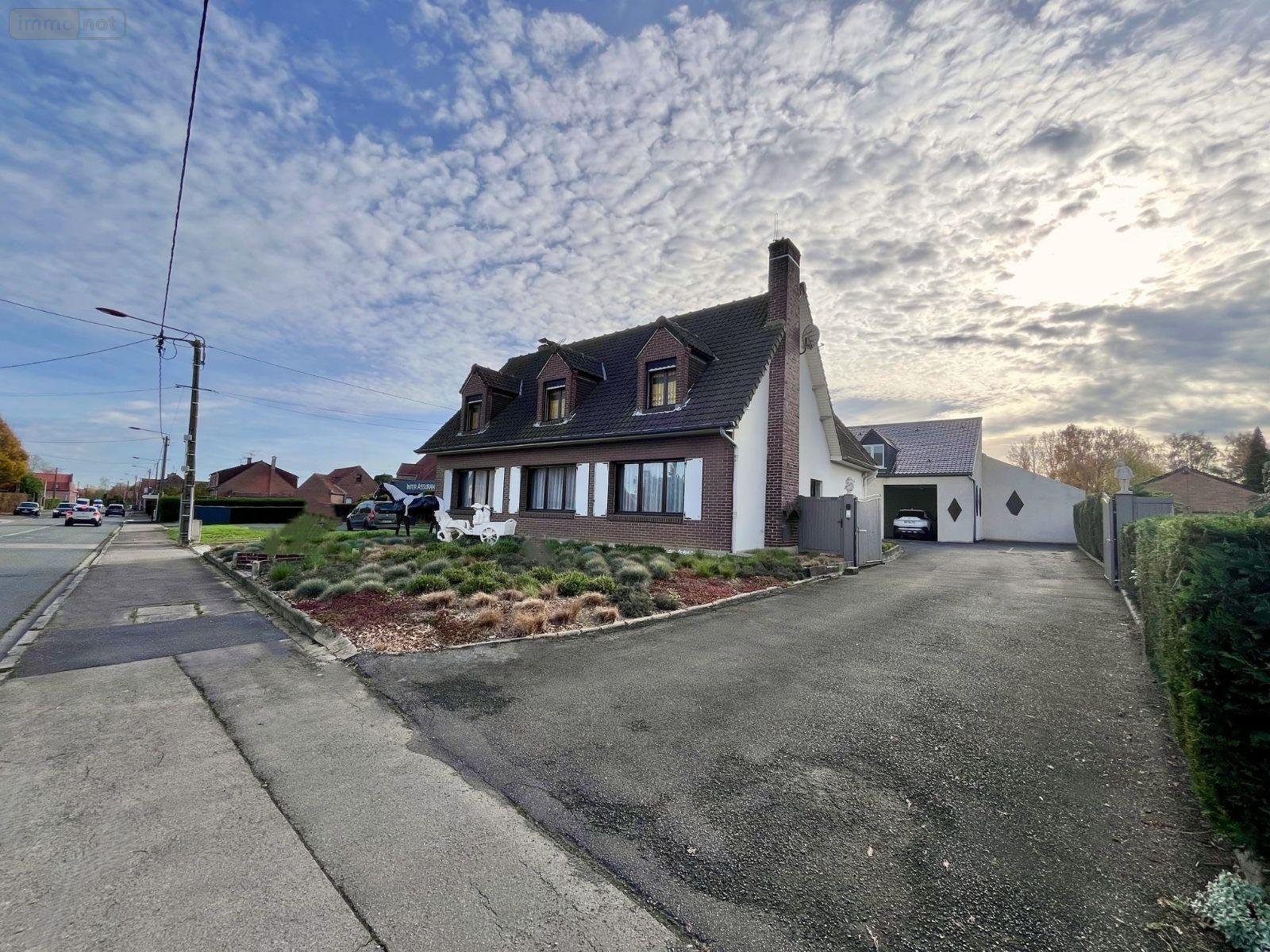 Maison a vendre Hazebrouck 59190 Nord 150 m2 6 pièces 299900 euros