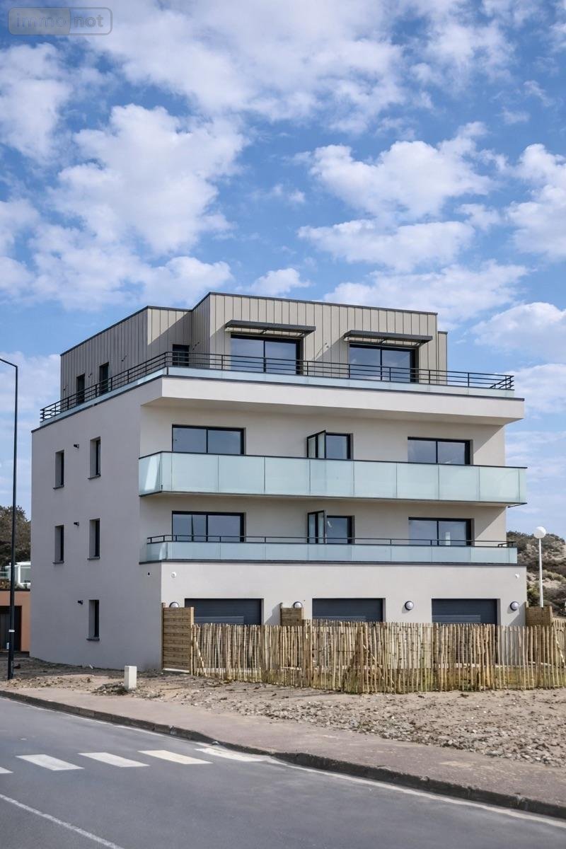 Appartement a vendre Cucq 62780 Pas-de-Calais 65 m2 3 pièces 417000 euros