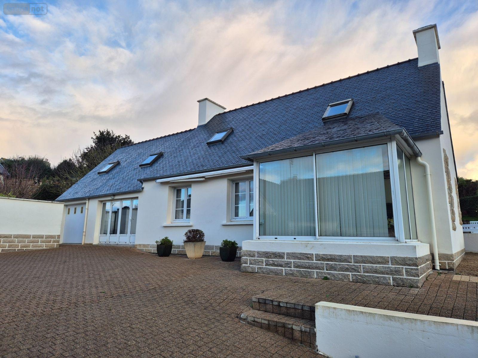 Maison a vendre Saint-Pol-de-Léon 29250 Finistère 124 m2 9 pièces 333600 euros