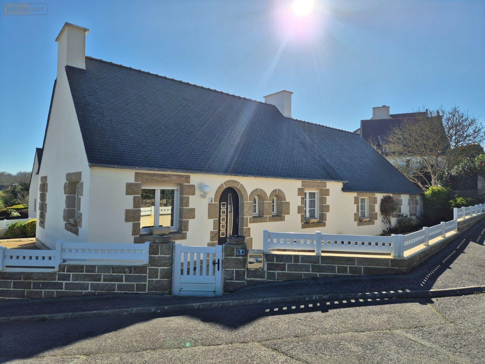 Maison a vendre Saint-Pol-de-Léon 29250 Finistère 124 m2 9 pièces 333600 euros