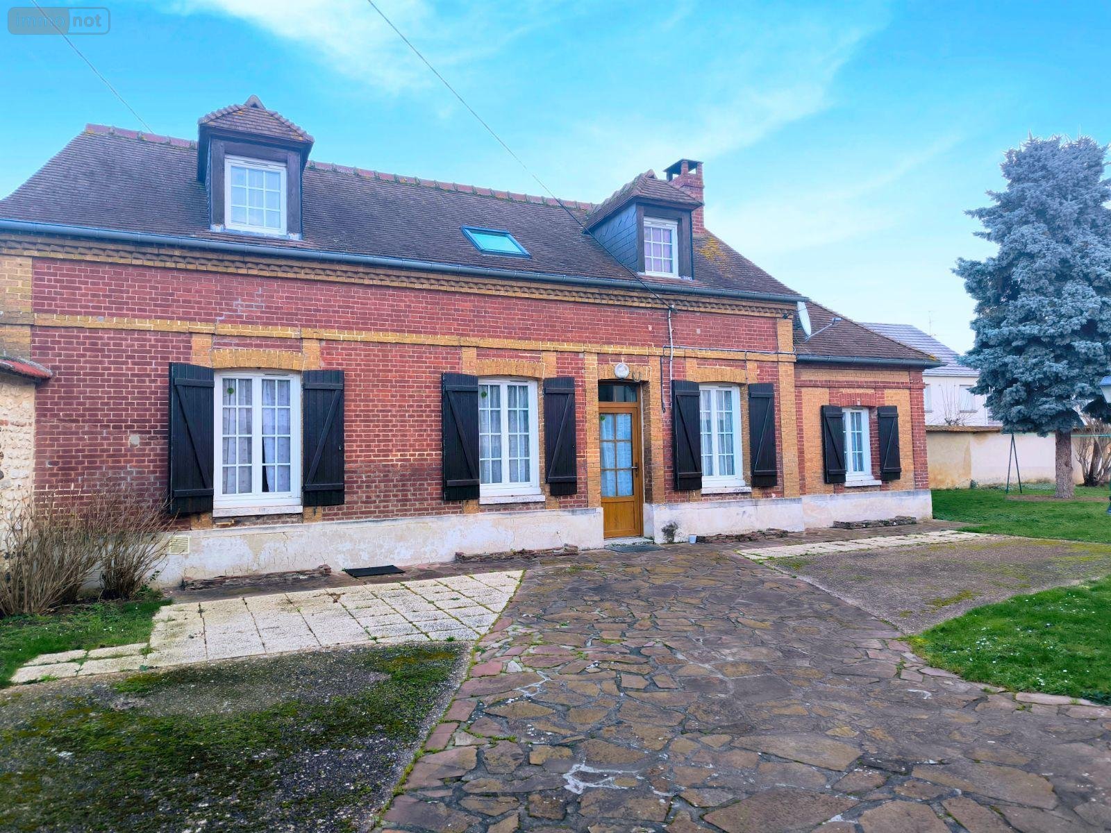 Maison a vendre Louviers 27400 Eure 88 m2 5 pièces 198000 euros