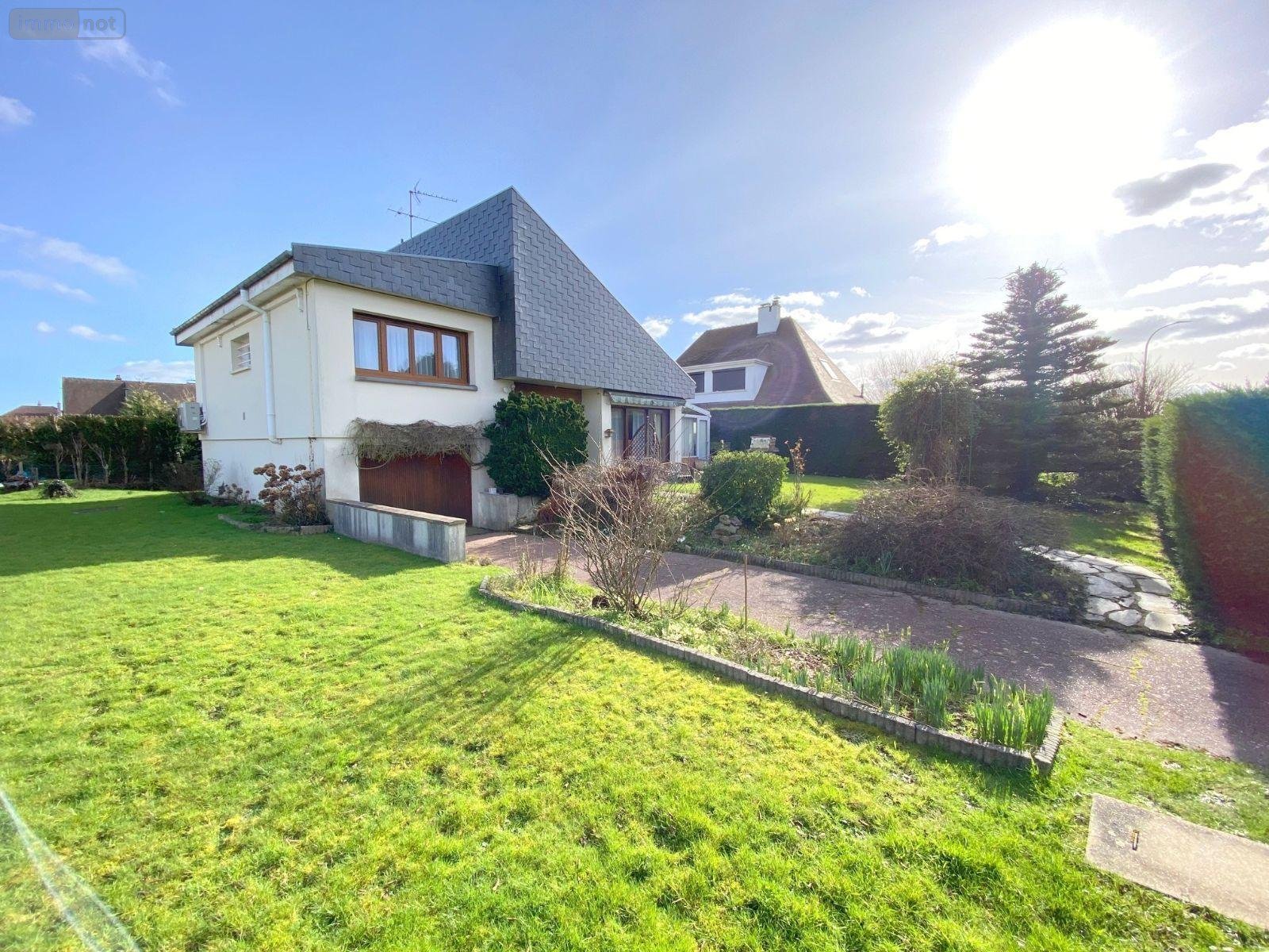 Maison a vendre Franqueville-Saint-Pierre 76520 Seine-Maritime 96 m2 5 pièces 252000 euros