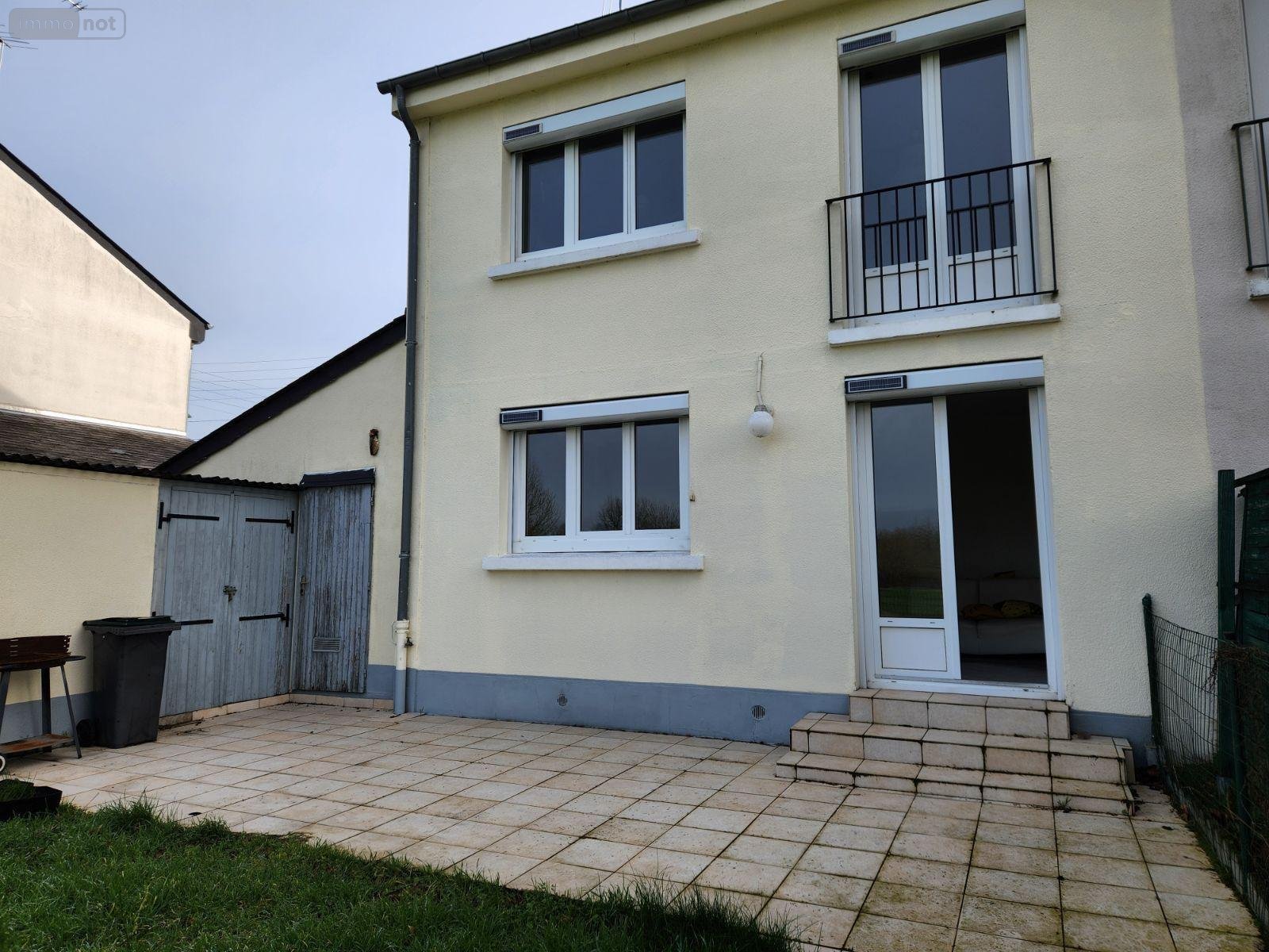 Maison a vendre La Flèche 72200 Sarthe 76 m2 4 pièces 143100 euros