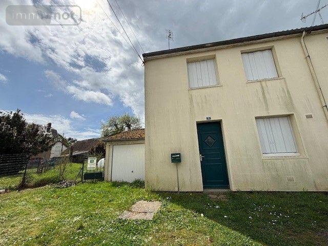 Maison a vendre Culan 18270 Cher 88 m2 4 pièces 64660 euros