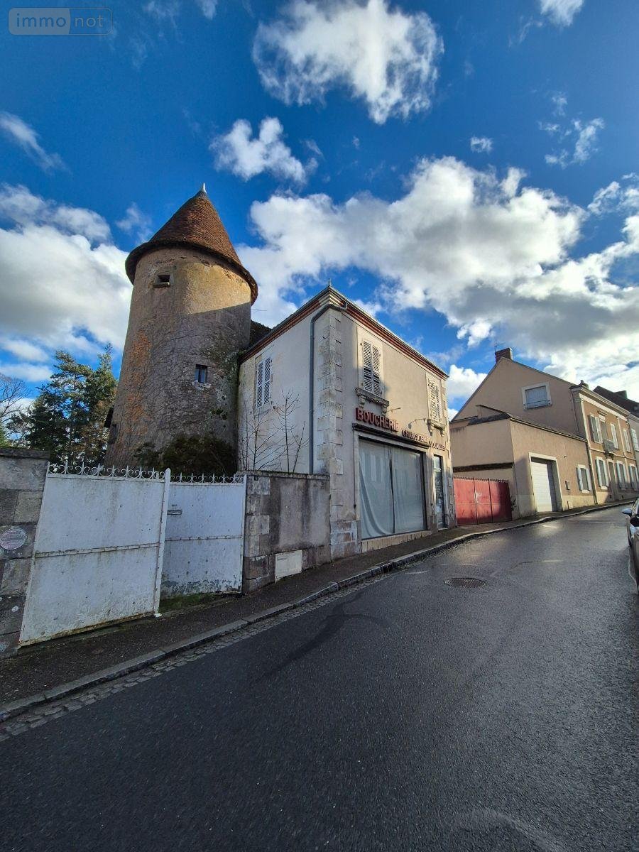 Maison a vendre Cluis 36340 Indre 250 m2 9 pièces 141000 euros