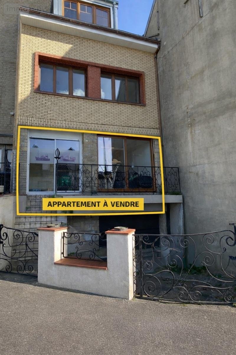 Appartement a vendre Étaples 62630 Pas-de-Calais 36 m2 2 pièces 137000 euros