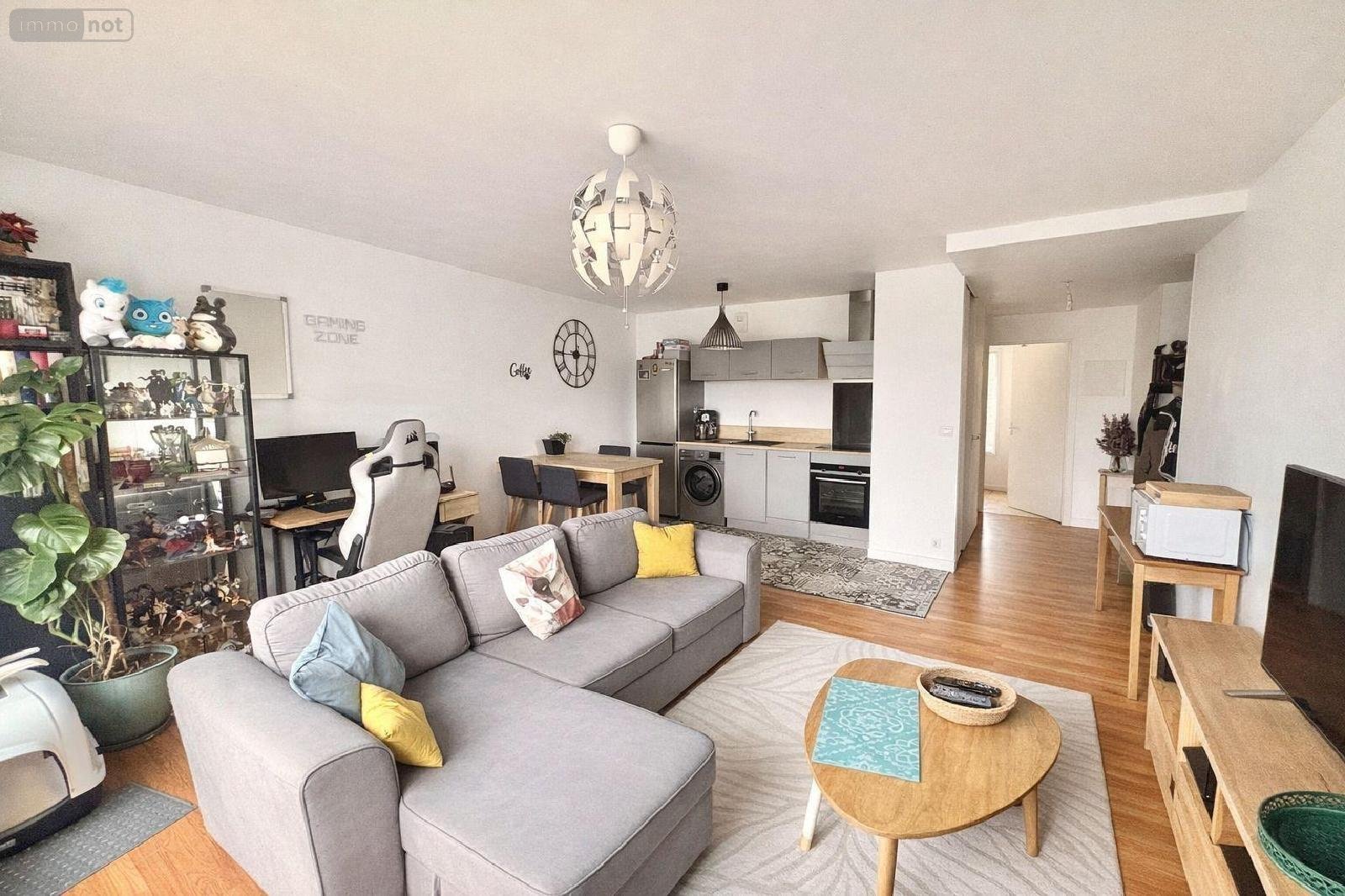 Appartement a vendre Rennes 35000 Ille-et-Vilaine 60 m2 3 pièces 233900 euros