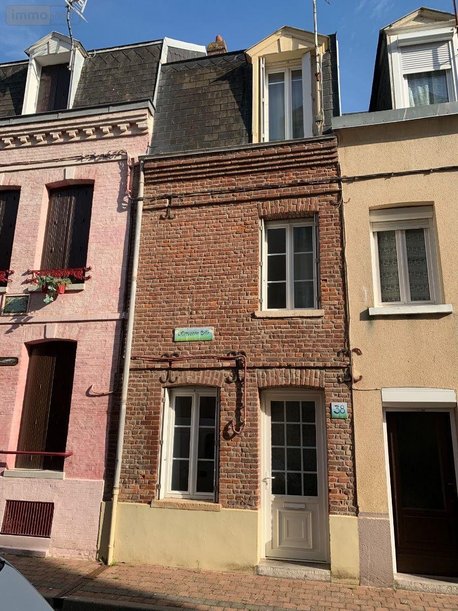 Maison a vendre Le Tréport 76470 Seine-Maritime 43 m2 3 pièces 138000 euros