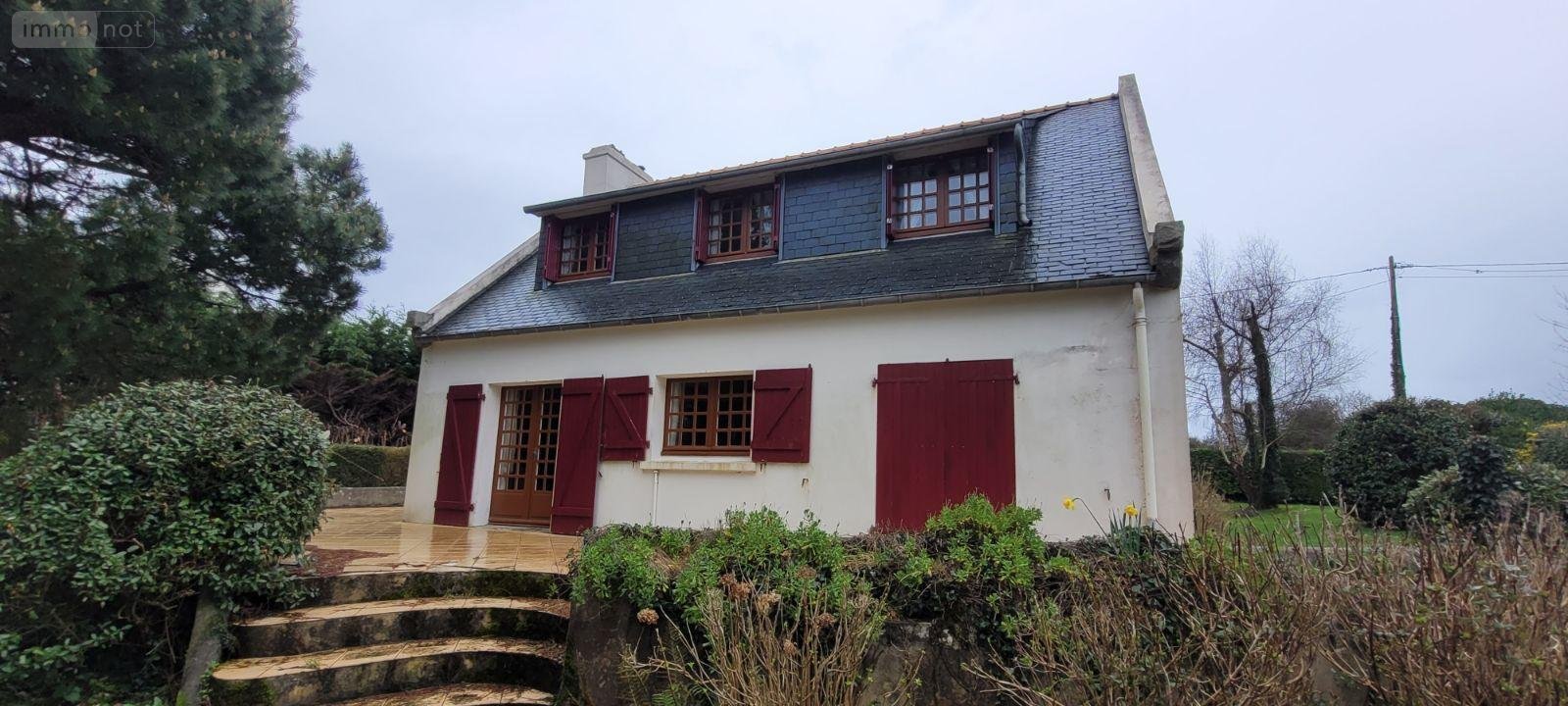 Maison a vendre Lanvéoc 29160 Finistère 107 m2 6 pièces 221340 euros