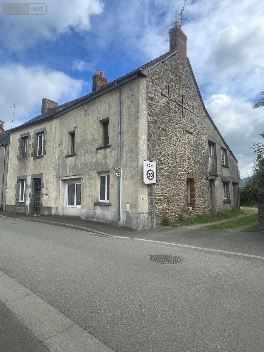 Maison a vendre Saint-Georges-sur-Erve 53600 Mayenne 160 m2 8 pièces 27310 euros