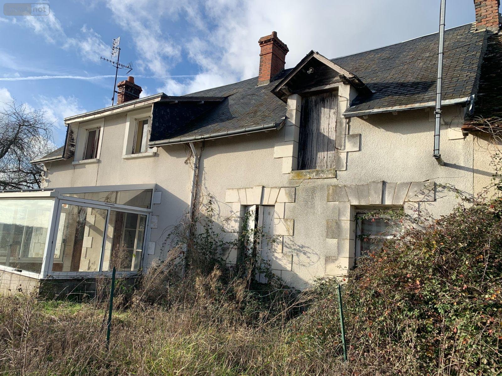 Maison a vendre Obterre 36290 Indre 135 m2 4 pièces 38300 euros