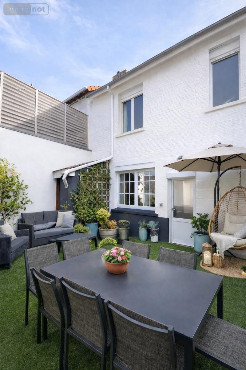 Maison a vendre Étaples 62630 Pas-de-Calais 58 m2 4 pièces 178500 euros