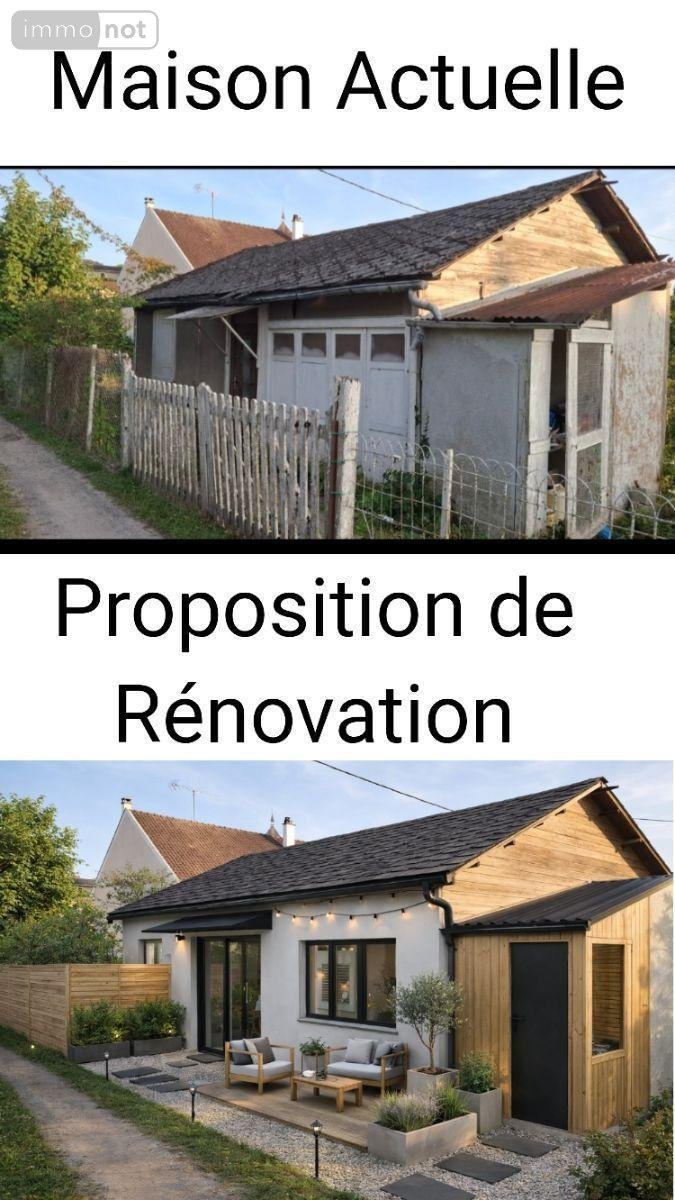 Maison a vendre Rethel 08300 Ardennes 45 m2  40000 euros