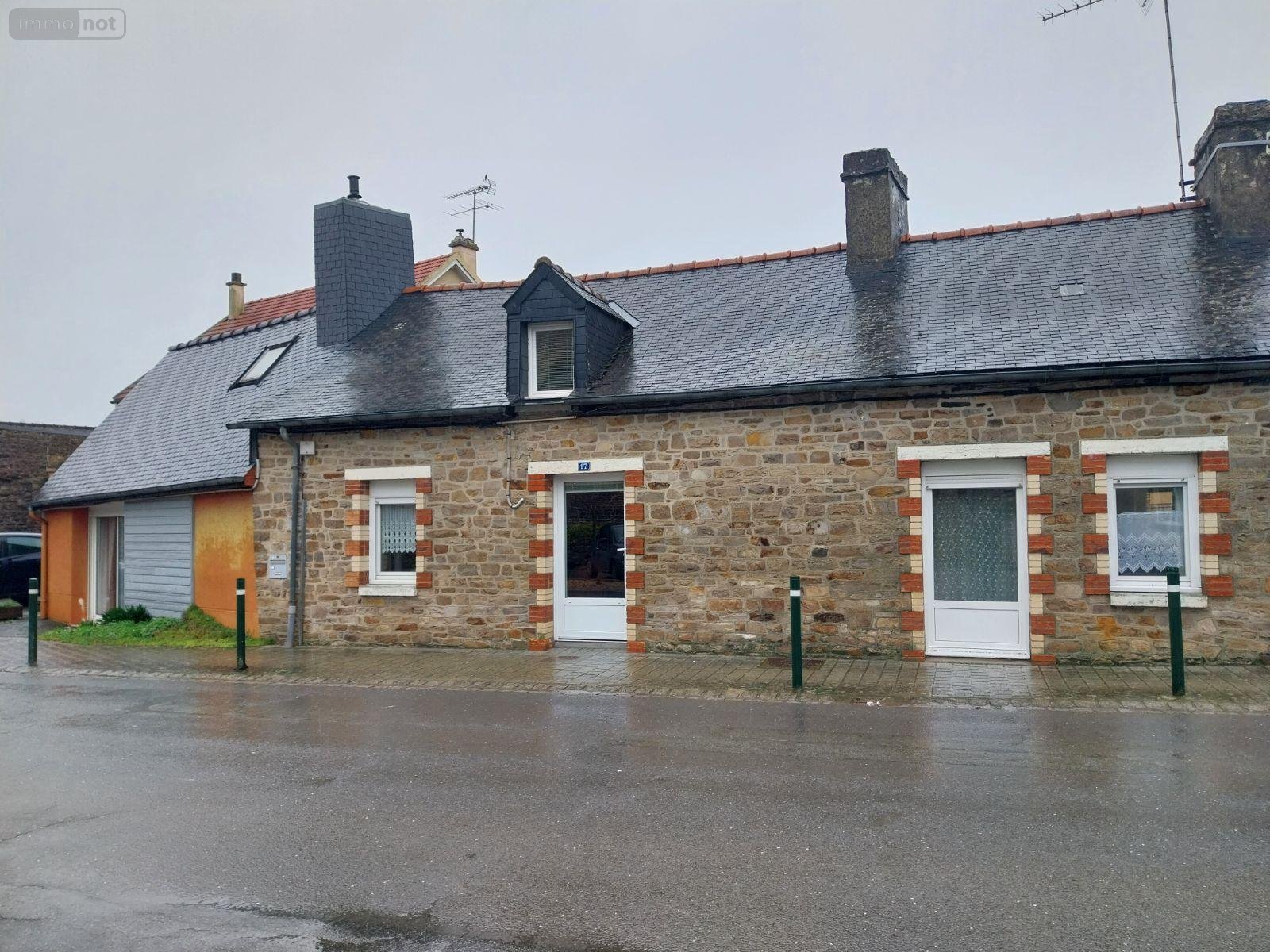 Maison a vendre Saint-M'Hervé 35500 Ille-et-Vilaine 94 m2 4 pièces 125280 euros