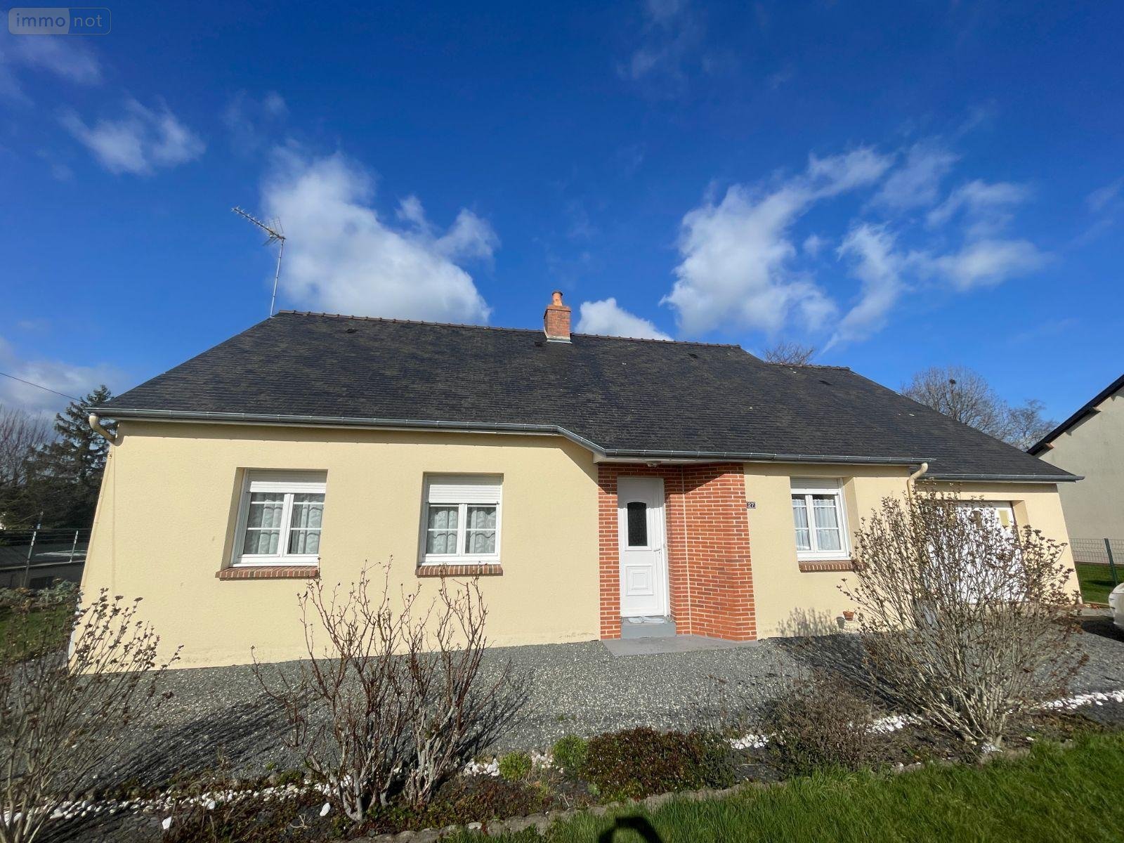 Maison a vendre Javron-les-Chapelles 53250 Mayenne 85 m2 5 pièces 136360 euros