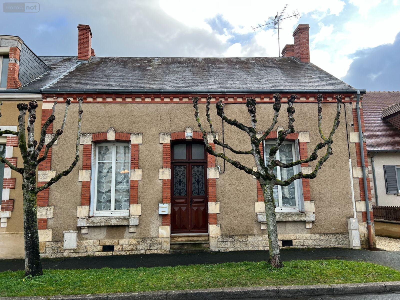 Maison a vendre La Châtre 36400 Indre 77 m2 3 pièces 107200 euros