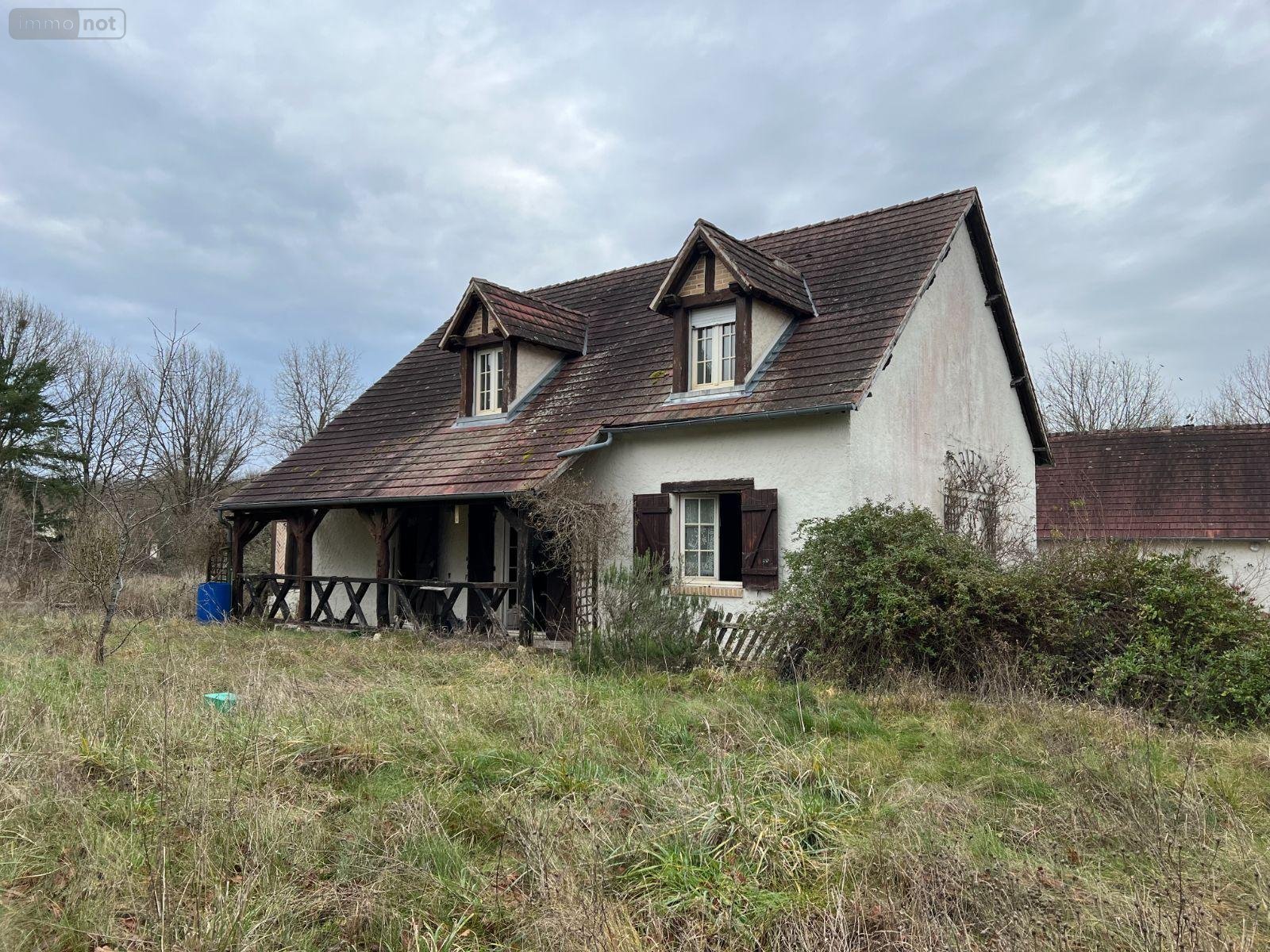 Maison a vendre Nouan-le-Fuzelier 41600 Loir-et-Cher 180 m2 6 pièces 144300 euros