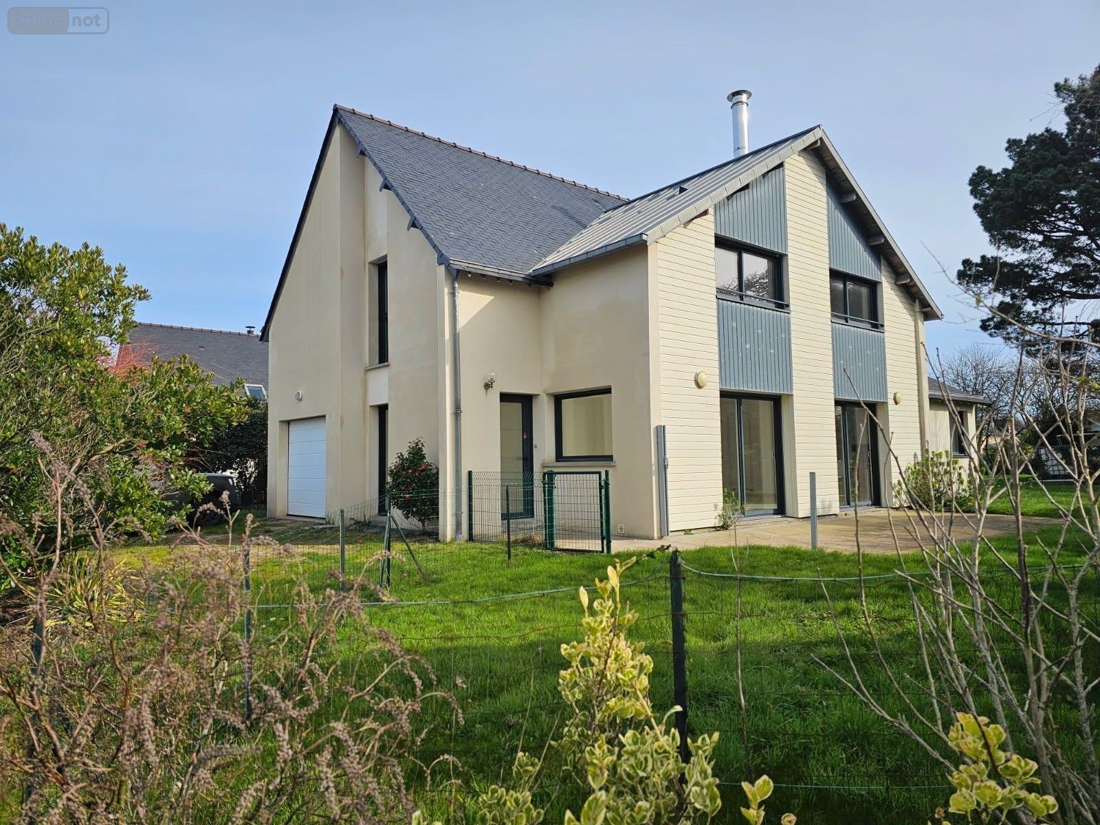 Maison a vendre Saint-Coulomb 35350 Ille-et-Vilaine 157 m2 6 pièces 599800 euros