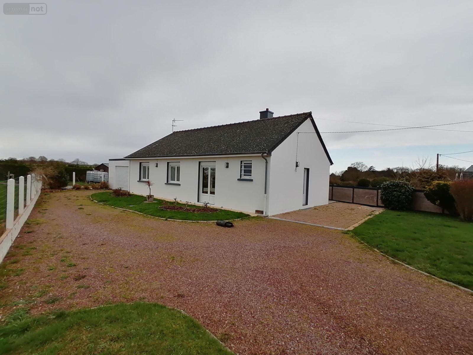 Maison a vendre Orgères 35230 Ille-et-Vilaine 86 m2 4 pièces 286550 euros