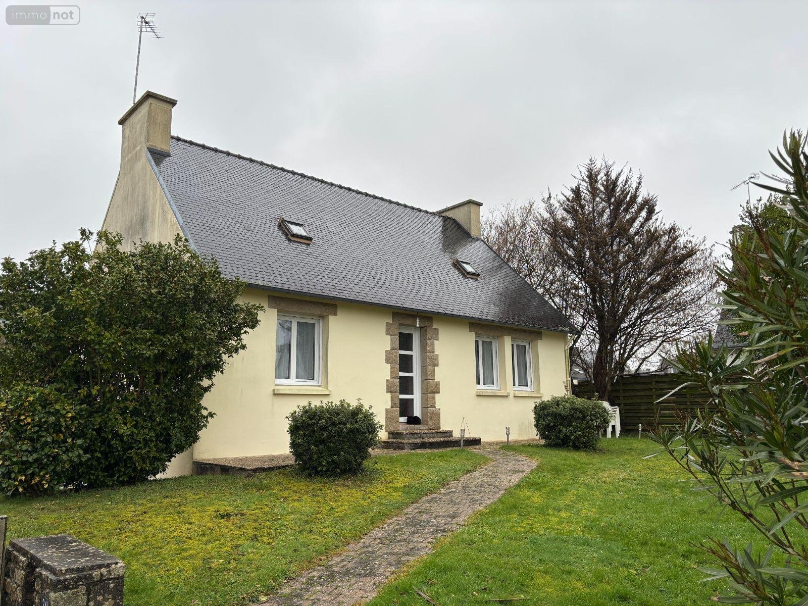 Maison a vendre Briec 29510 Finistère 79 m2 4 pièces 215150 euros