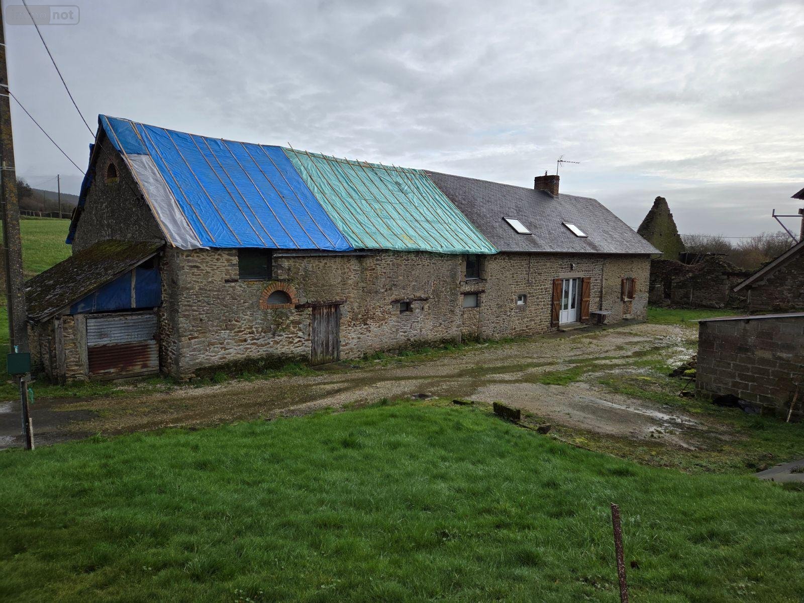 Maison a vendre Marcillé-la-Ville 53440 Mayenne 83 m2 4 pièces 95000 euros