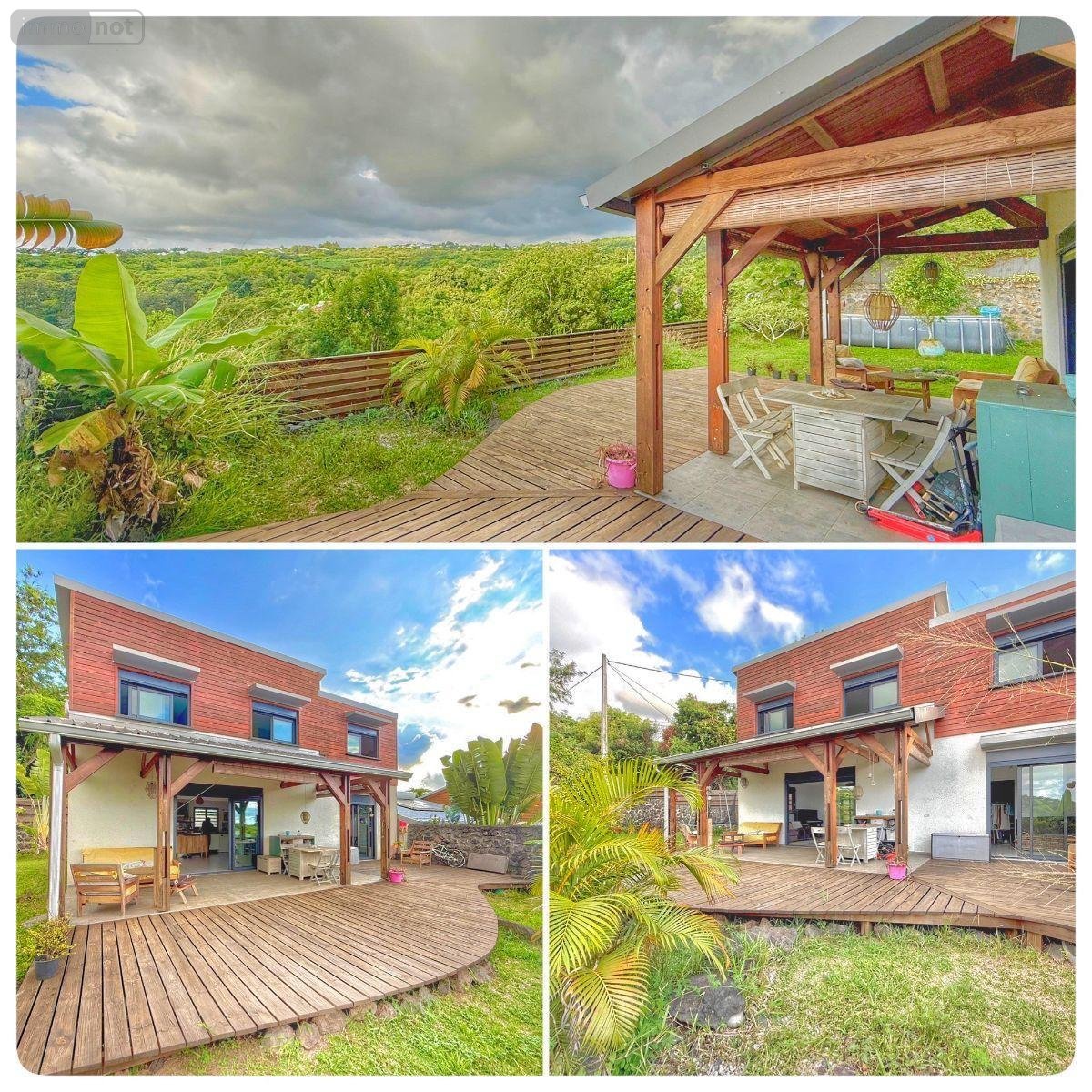 Maison a vendre Saint-Paul 97460 Réunion 100 m2 5 pièces 397400 euros