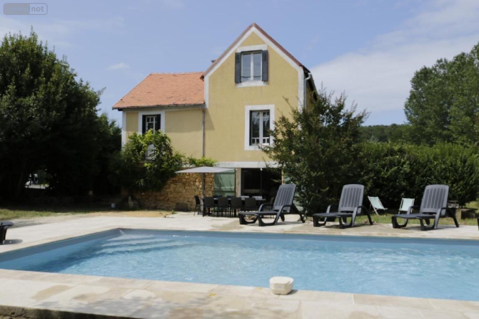 Maison a vendre Groléjac 24250 Dordogne 129 m2 7 pièces 269025 euros