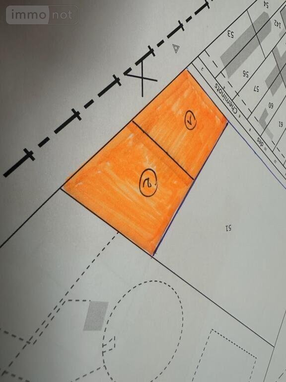 Terrain a batir a vendre Avesnes-lès-Bapaume 62450 Pas-de-Calais 625 m2  47700 euros