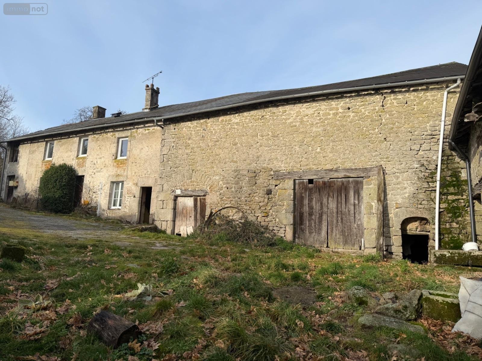 Maison a vendre Saint-Léger-la-Montagne 87340 Haute-Vienne 134 m2 6 pièces 53000 euros