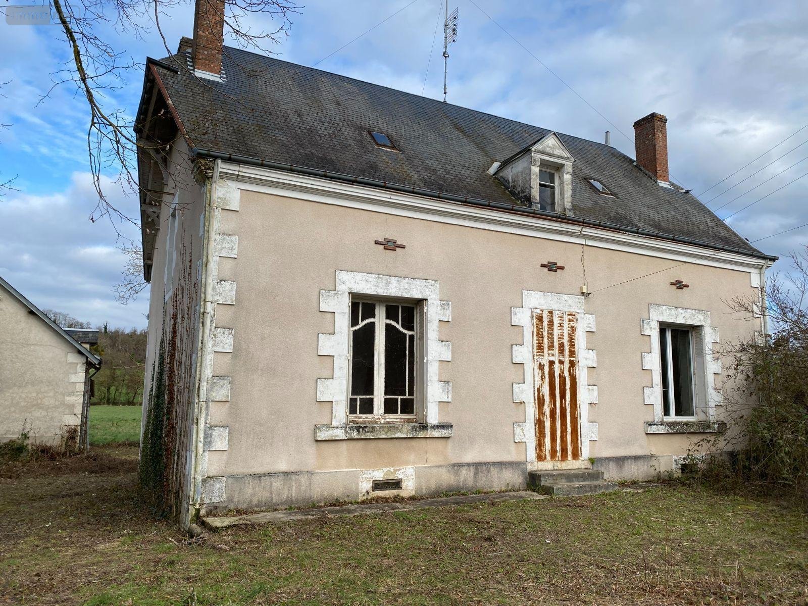 Maison a vendre Clion 36700 Indre 83 m2 3 pièces 22400 euros