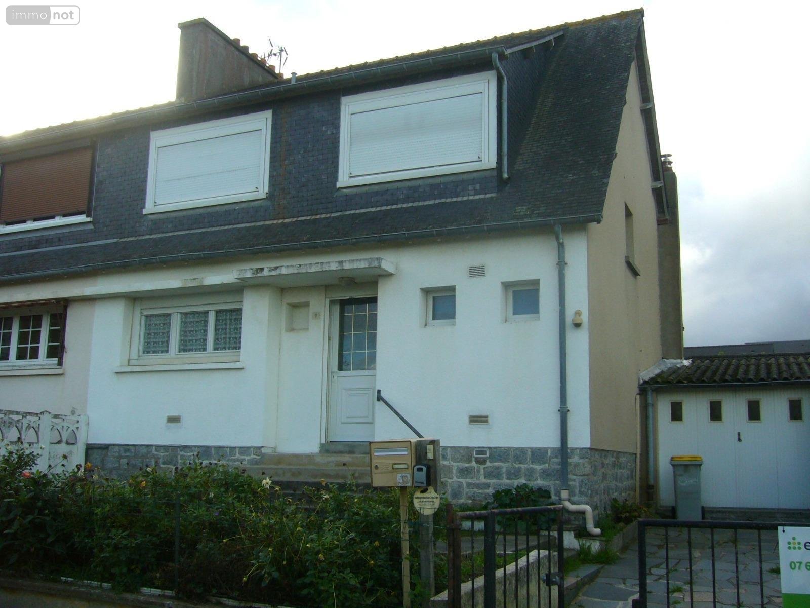 Maison a vendre Châteauneuf-d'Ille-et-Vilaine 35430 Ille-et-Vilaine 97 m2 5 pièces 213800 euros