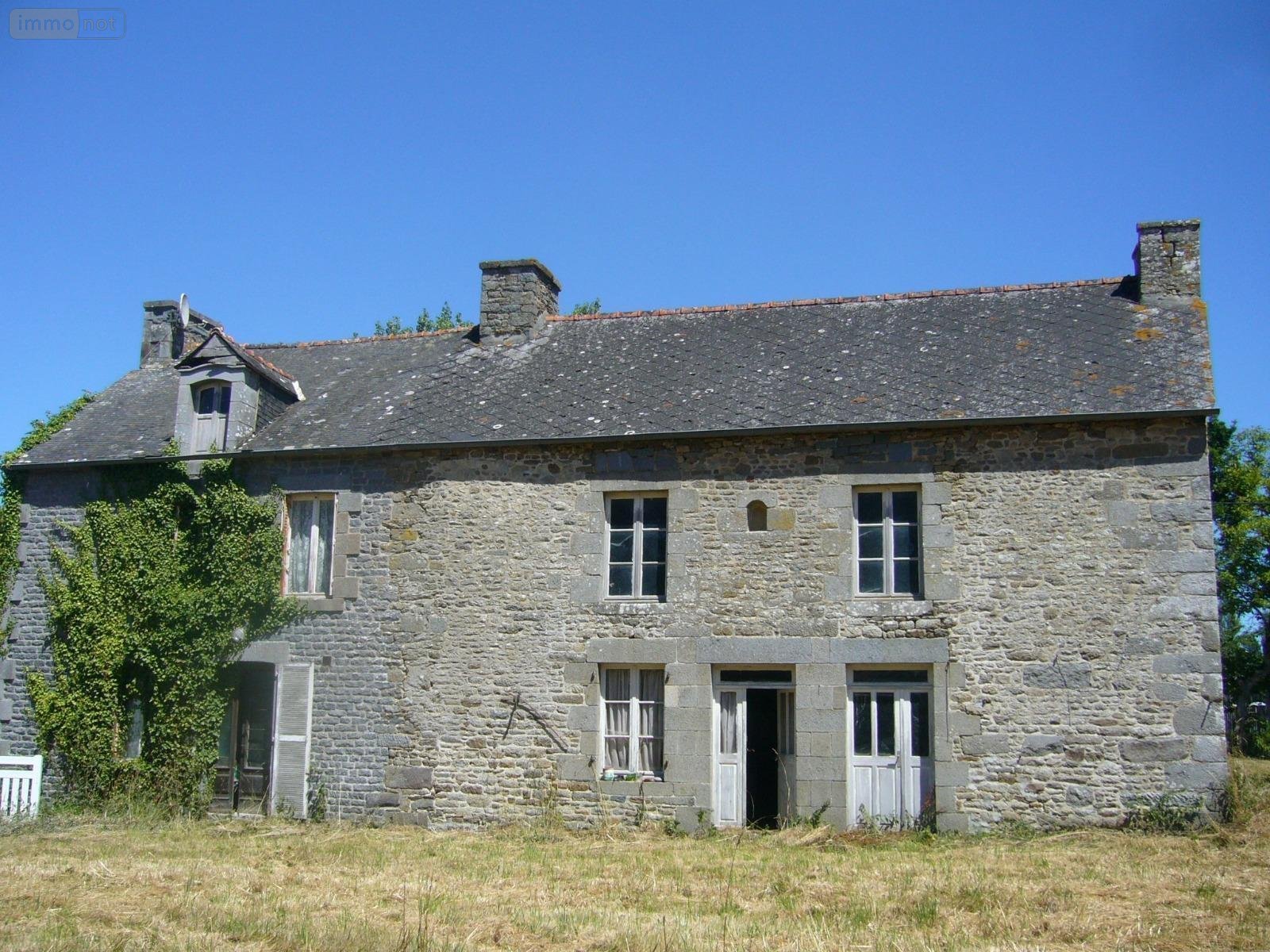 Maison a vendre Mesnil-Roc'h 35720 Ille-et-Vilaine 130 m2 5 pièces 197600 euros